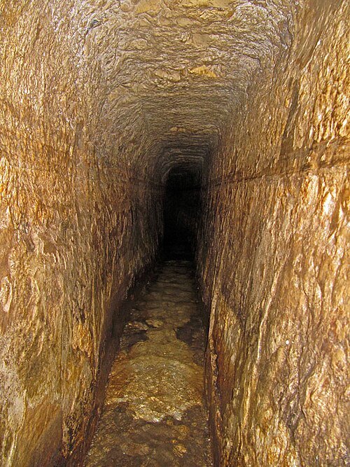 Hezekiah's Tunnel
