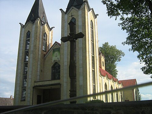 Church of the Discovery of the Holy Cross in Panoteriai