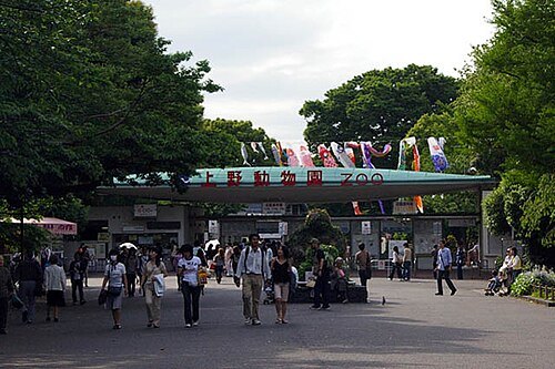 上野动物园