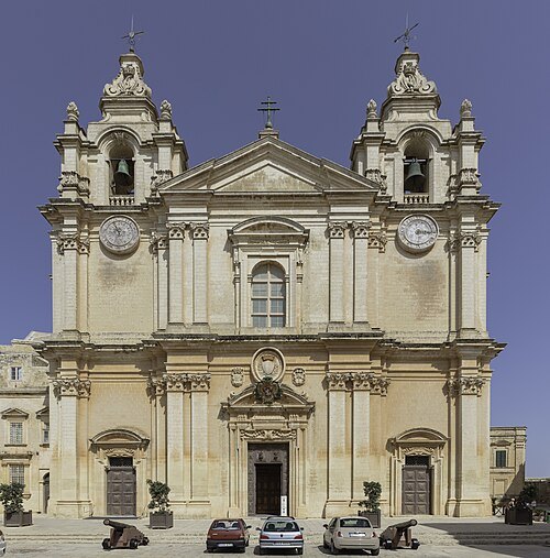 St. Paul's Cathedral, Mdina