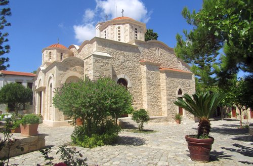 Agarathos Monastery (Μονή Αγκαράθου)