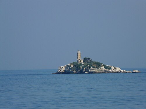 Peristeres Island