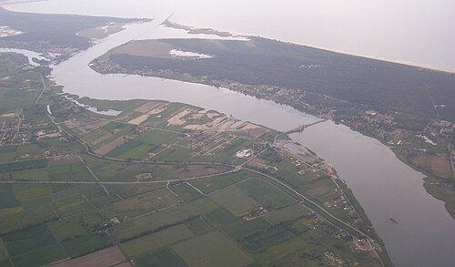 Sobieszewska island
