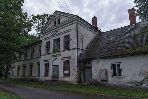 Ilzene Manor (Ilzenes muiža)