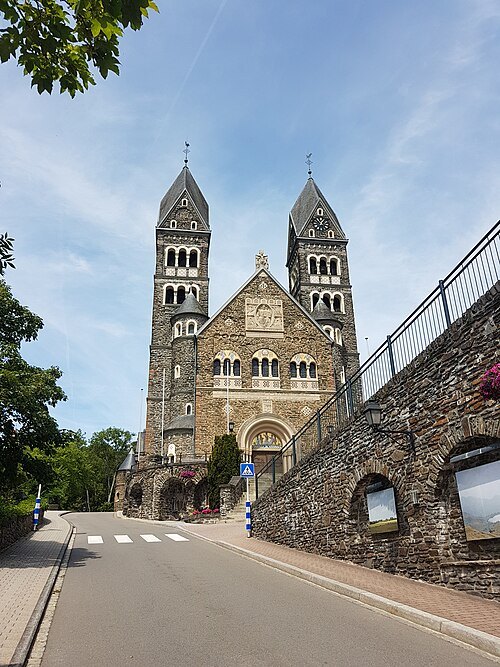 Église Saints-Côme-et-Damien (Clervaux)