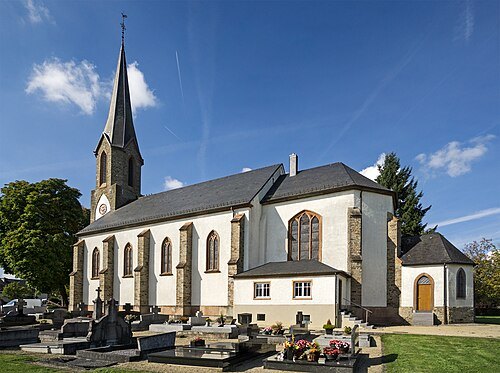 Église Saint-Michel (Basbellain)