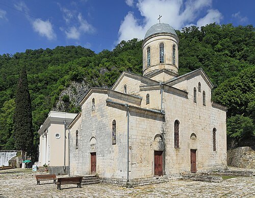 Church of St. Simon the Canaanite, New Athos
