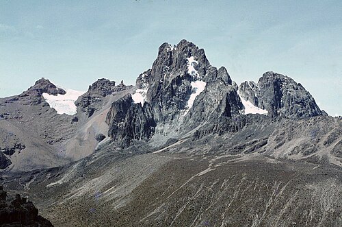 Mount Kenya National Park