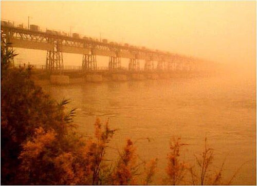 Samarra Barrage