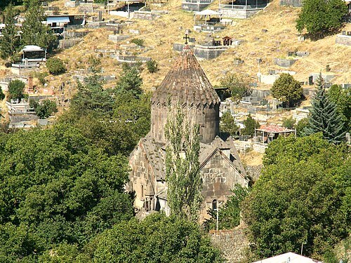 Church of the Holy Mother of God, Bjni