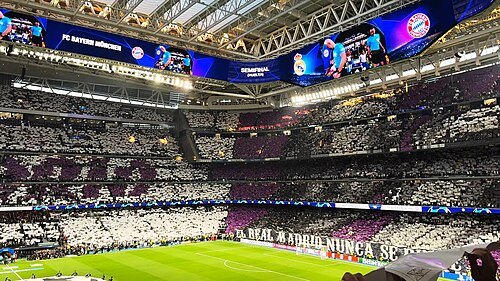 Estadio Santiago Bernabéu