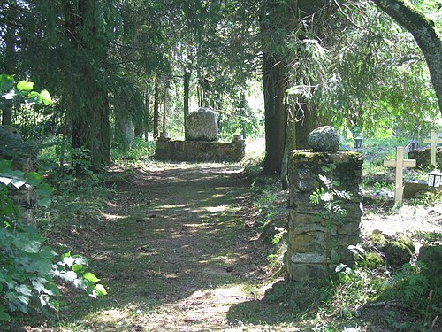 Otti farm cemetery