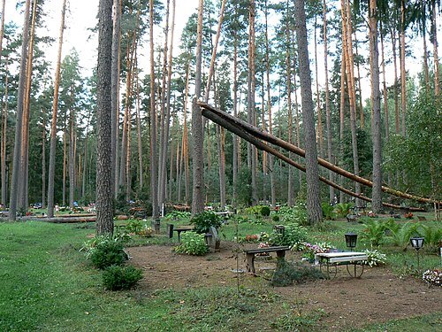 Elva cemetery
