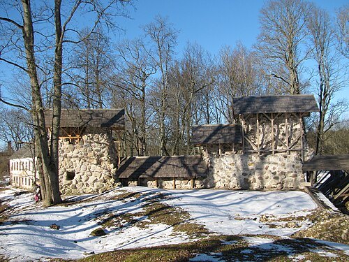 Ropaži Castle ruins