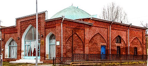 Ozan mosque, Ganja