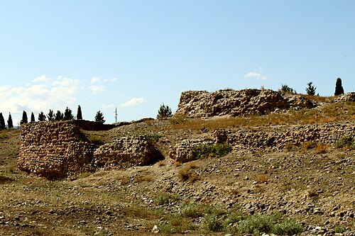 Old Ganja archeological complex