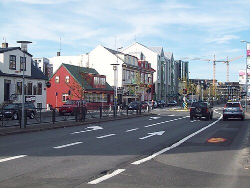 Lækjargata