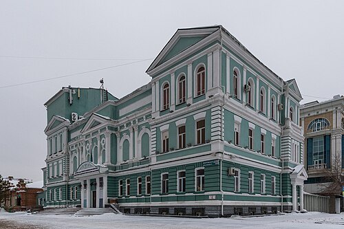 State Russian Dramatic Theatre Maxim Gorky