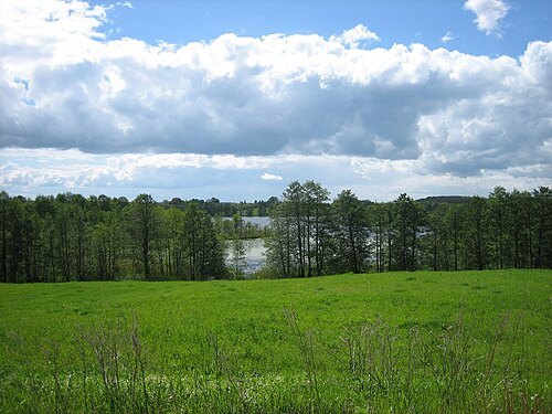 Alovės Lake