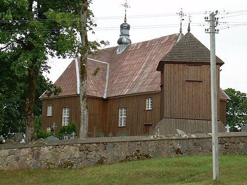 Church of St. Stanislaus the Bishop, Beržoras