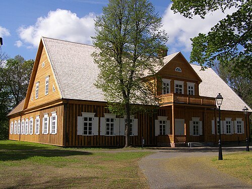 Biržuvėnai manor