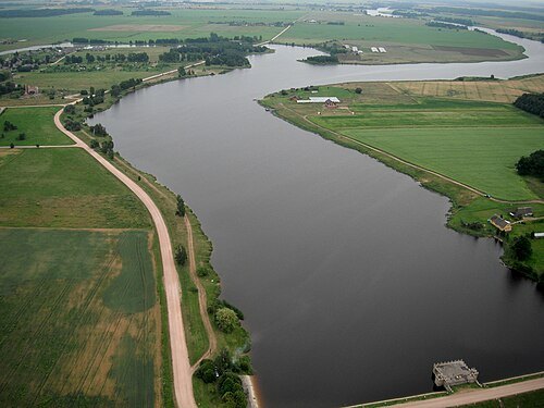Bubliai Reservoir