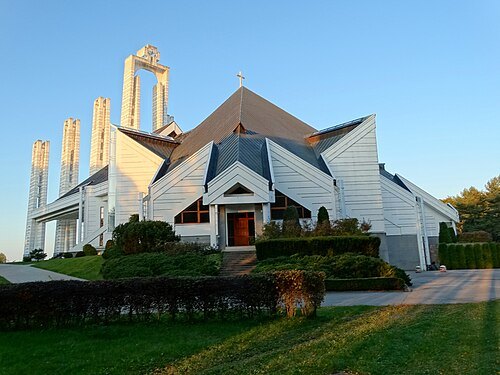 Church of the Blessed Virgin Mary, Queen of Martyrs, Elektrėnai