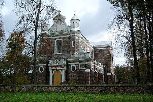 Church of the Annunciation, Gegužinė