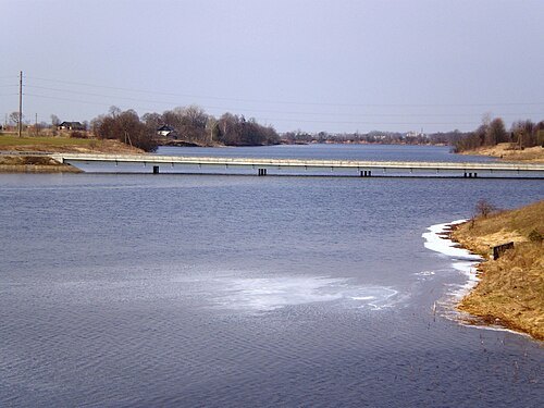 Juodkiškiai Reservoir