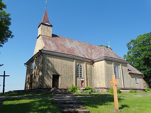Church of the Immaculate Conception, Kantaučiai