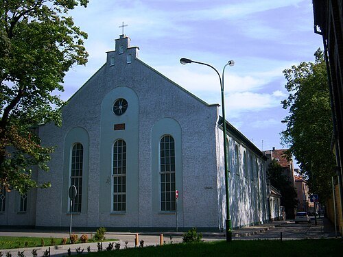 Evangelikų baptistų bažnyčia