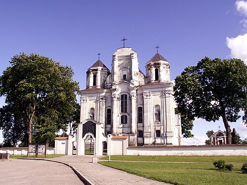 Church of the Immaculate Conception, Kražiai