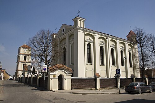 Evangelical Reformed Church in Kėdainiai