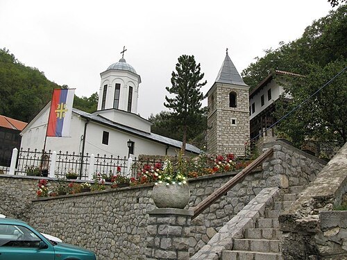 Holy Trinity monastery ( Pljevlja )