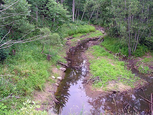 Trimėsėdis river