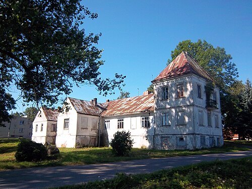 Stasiūnai manor