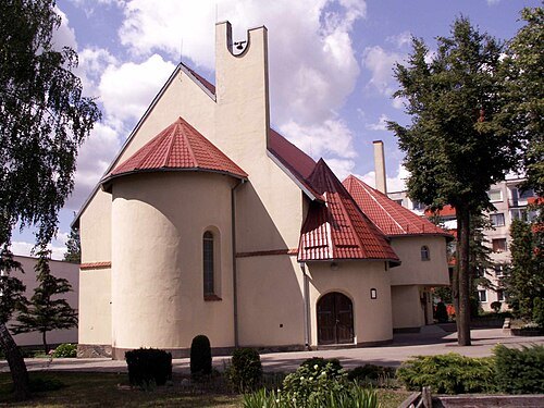 Church of St. Ignatius of Loyola, Šiauliai
