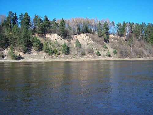 Škėvonių Outcrop
