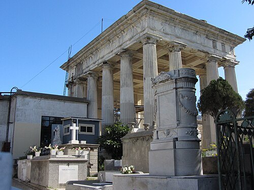 Cemetery Nº 1, Valparaíso, Chile