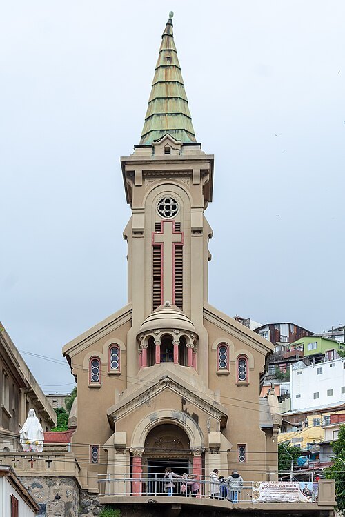 Capilla del Carmen, Valparaíso