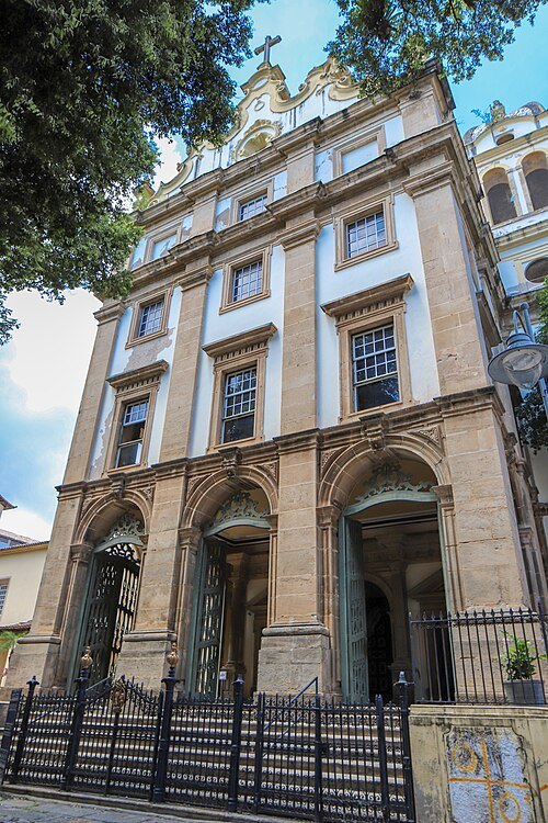 Basilica of St. Sebastian, Salvador