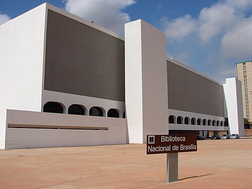 Biblioteca Nacional De Brasília