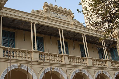 National Library of Mozambique (Biblioteca Nacional de Moçambique)