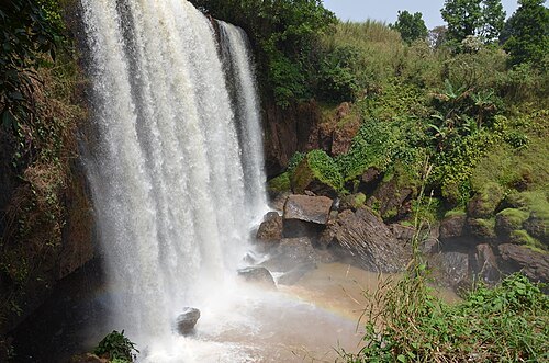 Chutes de la Métché
