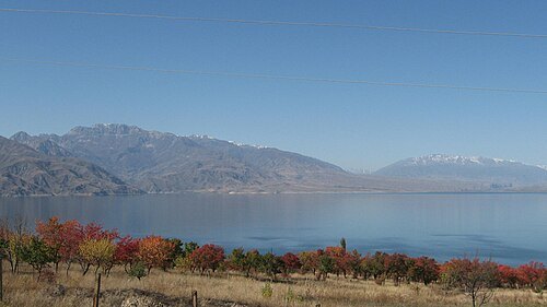 Embalse de Toktogul