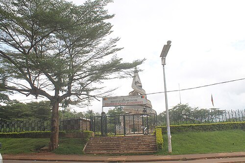 Reunification Monument