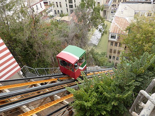 El Peral lift
