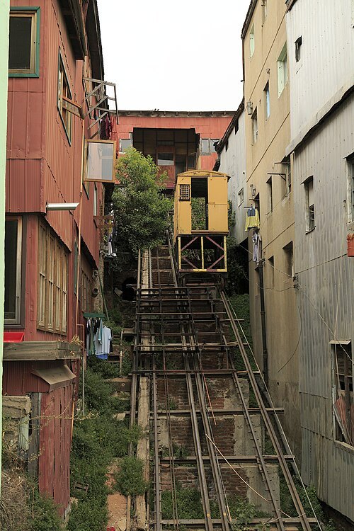 Ascensor Mariposas