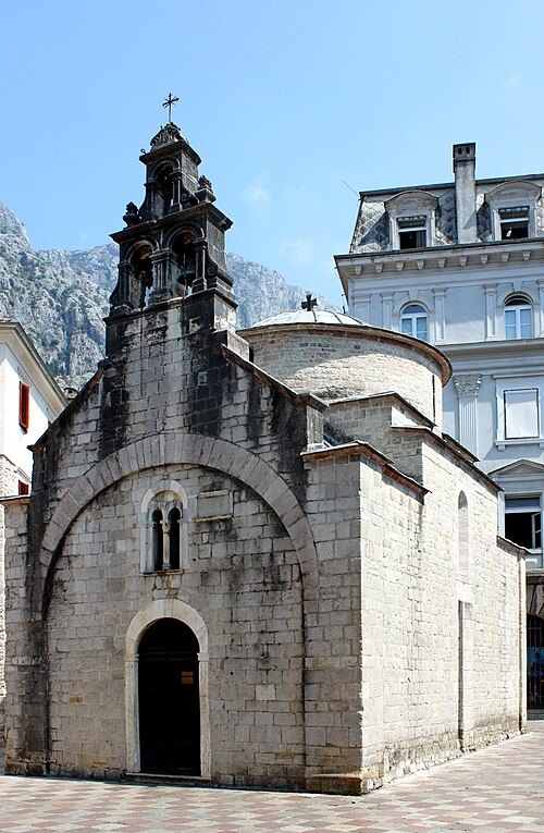 Church of Saint Luke in Kotor