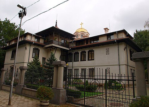Cathedral of the Dormition, Sofia
